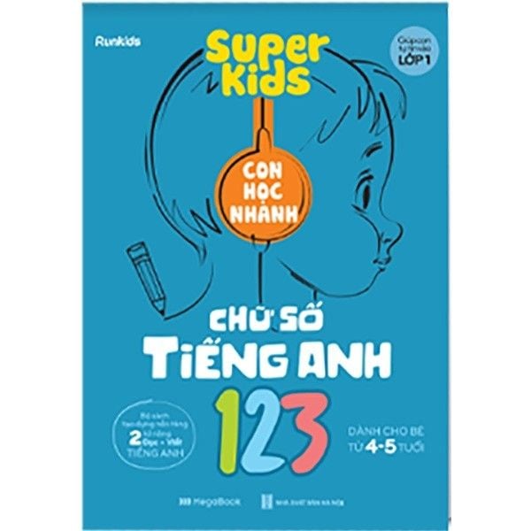  Super Kids 123 - Con Học Nhanh Chữ Số Tiếng Anh 