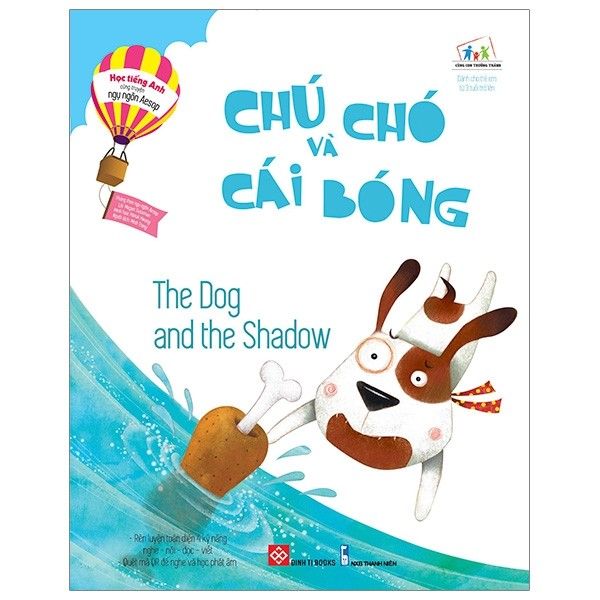  Học Tiếng Anh Cùng Truyện Ngụ Ngôn Aesop - Chú Chó Và Cái Bóng - The Dog And The Shadow 