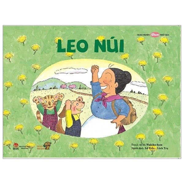  Truyện Tranh Ehon Nhật Bản - Leo Núi 