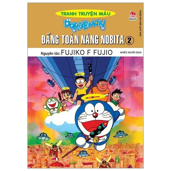  Doraemon Tranh truyện màu - Đấng toàn năng Tập 2 