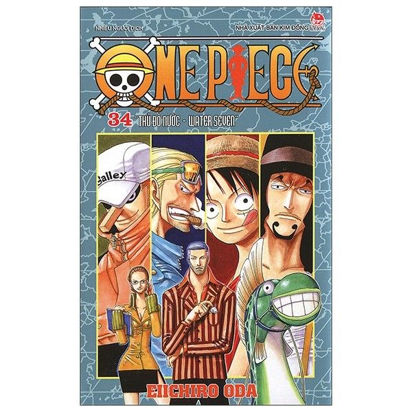  One Piece - Tập 34 