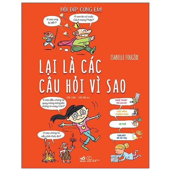  Hỏi Đáp Cùng Em - Lại Là Các Câu Hỏi Vì Sao 