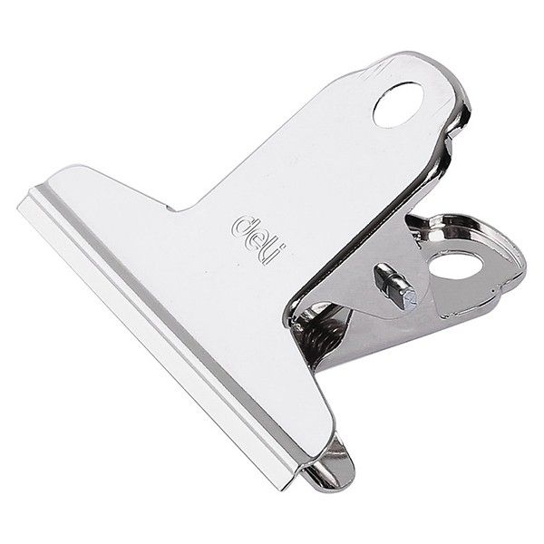  Kẹp Inox Deli 76mm No.9533 