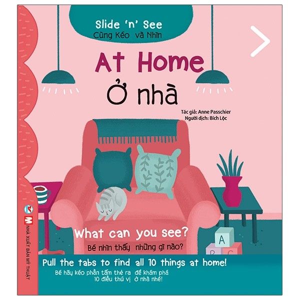  Cùng Kéo Và Nhìn: At Home - Ở Nhà 