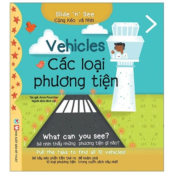  Cùng Kéo Và Nhìn: Vehicles - Các Loại Phương Tiện 