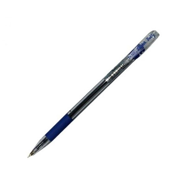  Bút bi nắp đậy- xanh-Pentel-BK427_C 