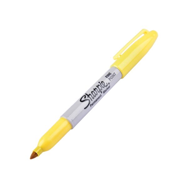  Bút Lông Dầu SHARPIE FINE Vàng 30035 