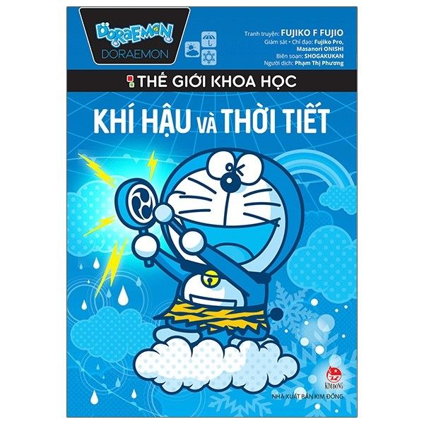  Doraemon thế giới khoa học - Khí hậu và thời tiết 