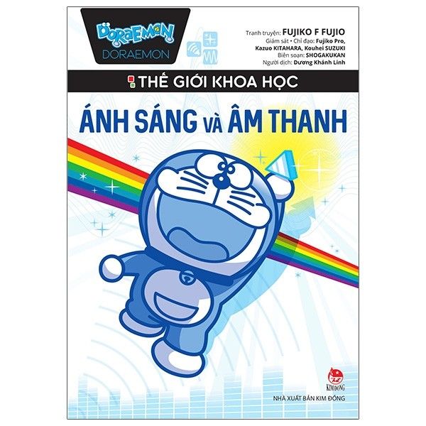  Doraemon thế giới khoa học - Ánh sáng và âm thanh 