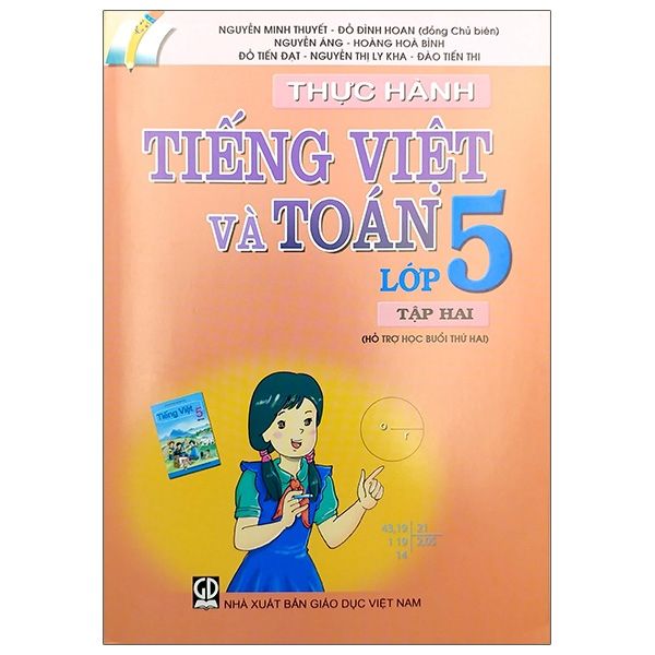  Thực Hành Tiếng Việt Và Toán Lớp 5 - Tập 2 