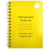  IRCN105-YE Sổ lò xo Motto IRO notebook A6 