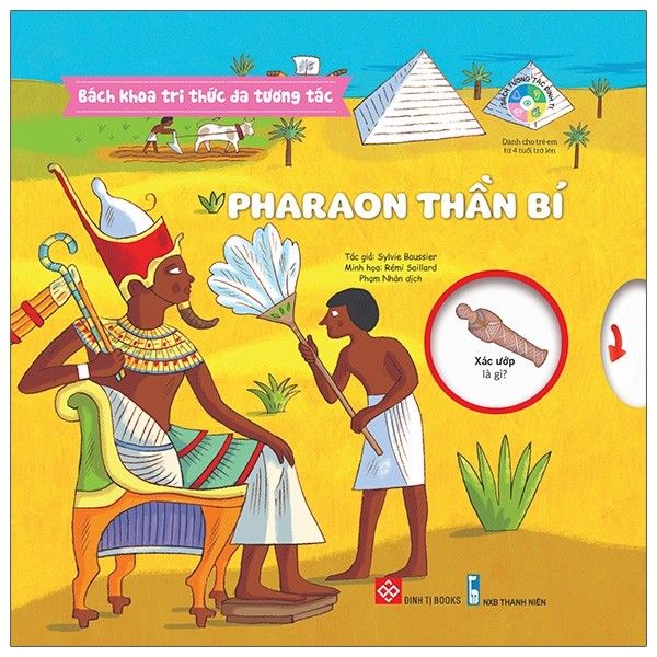  Bách Khoa Tri Thức Đa Tương Tác - Pharaon Thần Bí 