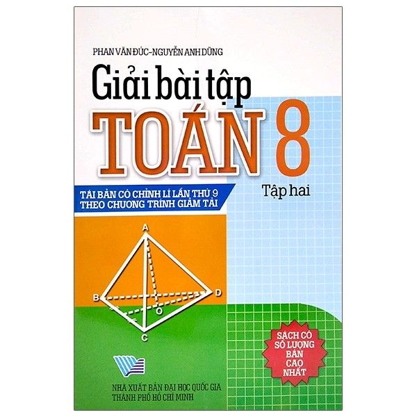  Giải Bài Tập Toán - Lớp 8 - Tập 2 