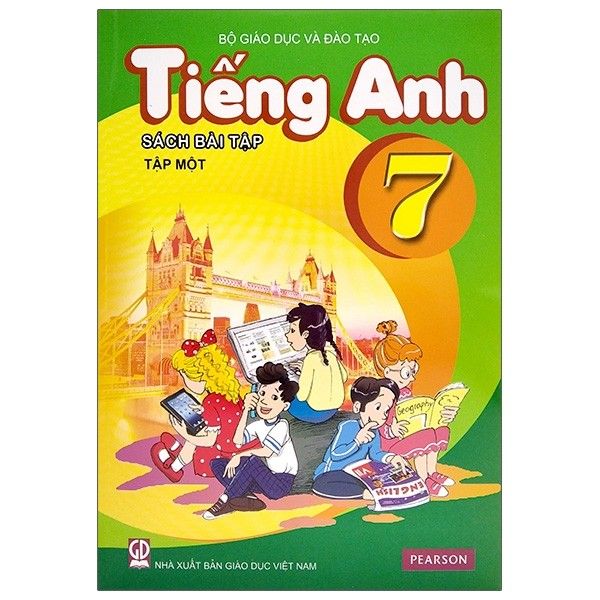  Tiếng Anh 7 - Tập 1 - Sách Bài Tập  - Tái Bản 2021 