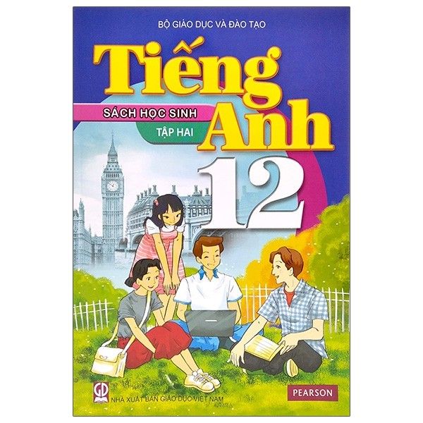  Tiếng Anh 12 Sách Học Sinh - Tập 2 