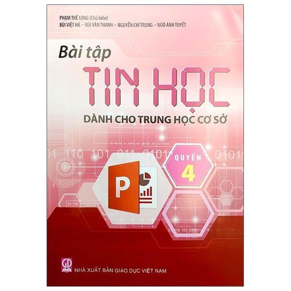  Bài Tập Tin Học Dành Cho Trung Học Cơ Sở  - Quyển 4 