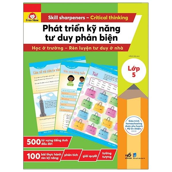  Phát Triển Kỹ Năng Tư Duy Phản Biện - Lớp 5 