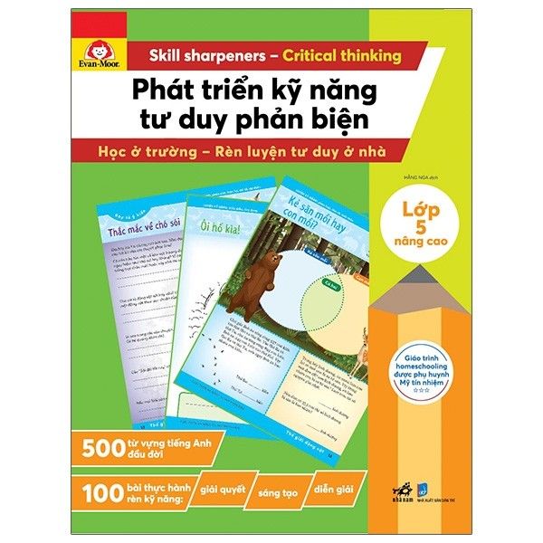  Phát Triển Kỹ Năng Tư Duy Phản Biện - Lớp 5 Nâng Cao 