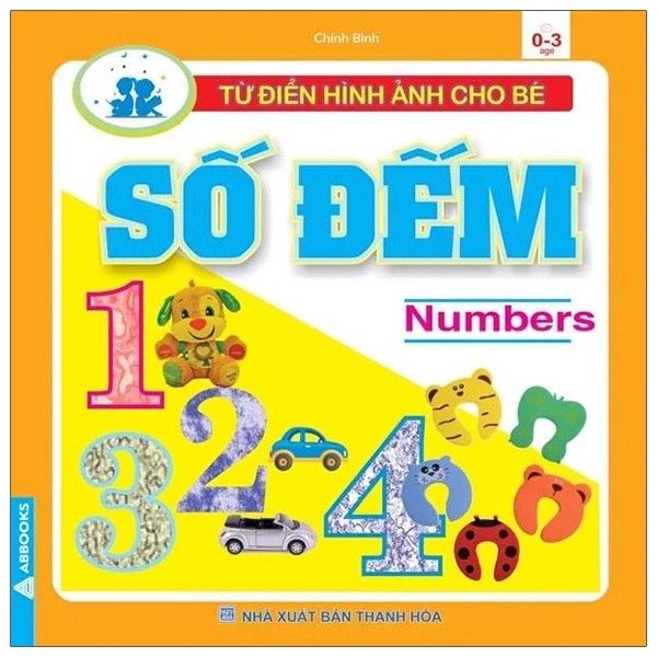  Từ điển Hình ảnh cho Bé - Số Đếm (Numbers) 