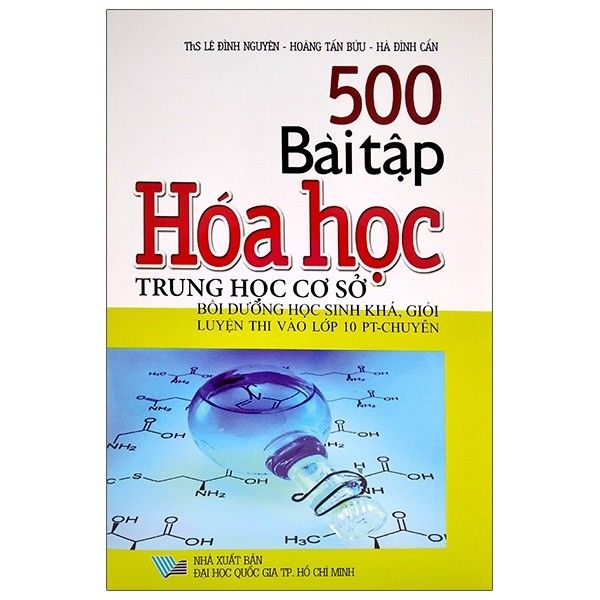  500 Bài Tập Hóa Học Trung Học Cơ Sở 