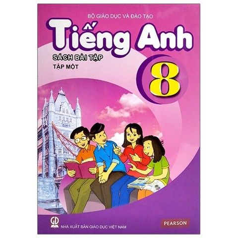  Tiếng Anh - Lớp 8 - Sách Bài Tập -  Tập 1 