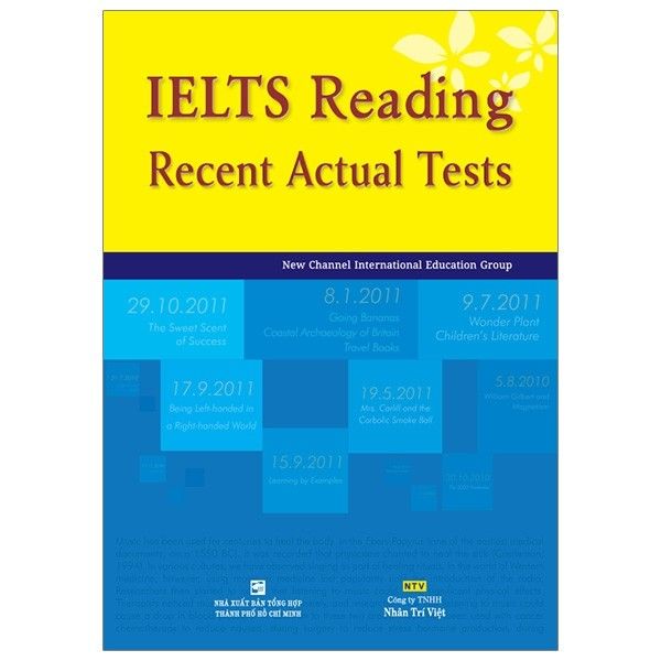  Ielts Reading Recent Actual Tests 