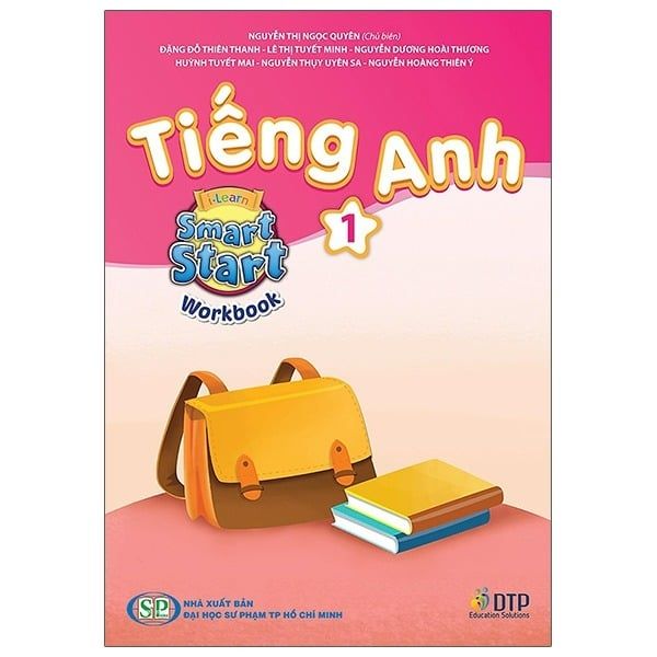  Tiếng Anh Lớp 1 - I Learn Smart Start - Workbook - 2025 