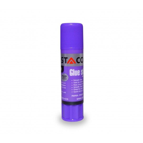  Hồ Dán Khô 9gr Stacom GS102 - Tím 