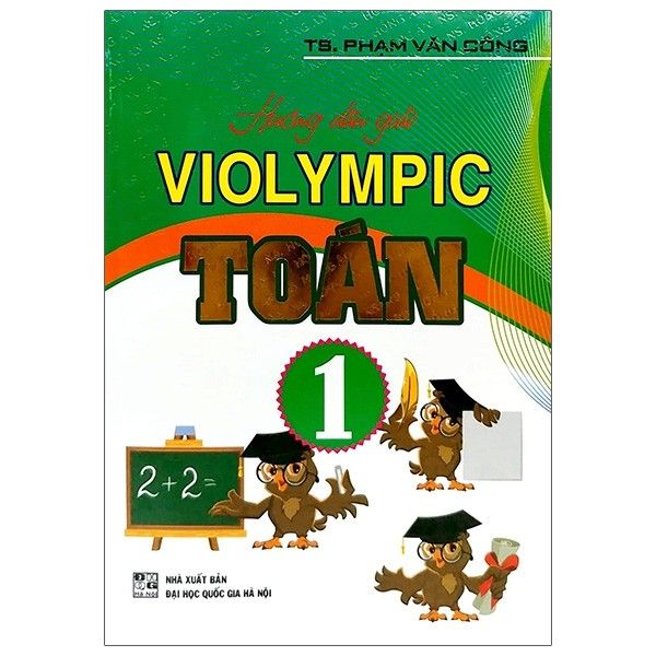  Hướng Dẫn Giải Violympic Toán - Lớp 1 