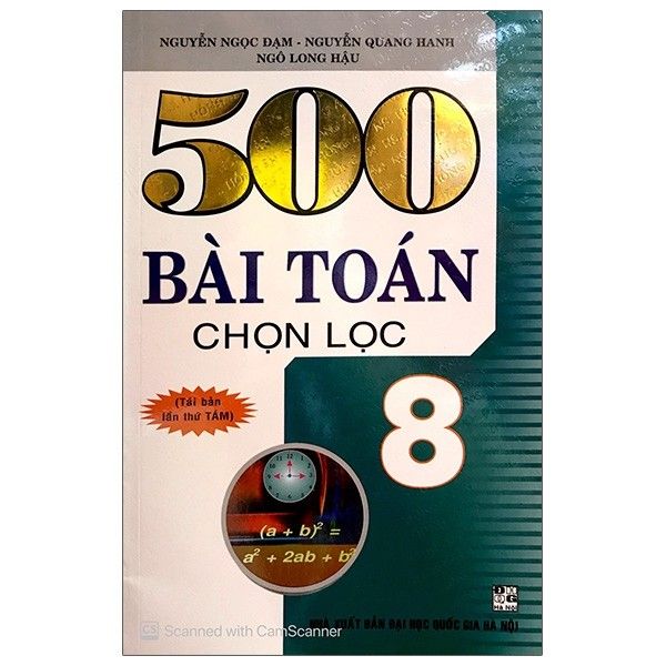  500 Bài Toán chọn lọc 8 