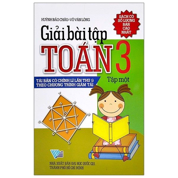  Giải Bài Tập Toán - Lớp 3 - Tập 1 