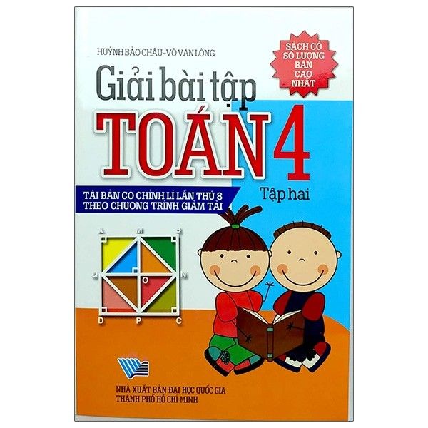  Giải Bài Tập Toán - Lớp 4 - Tập 2 - Tái Bản 2020 