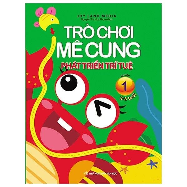  Trò Chơi Mê Cung Phát Triển Trí Tuệ - Quyển 1 