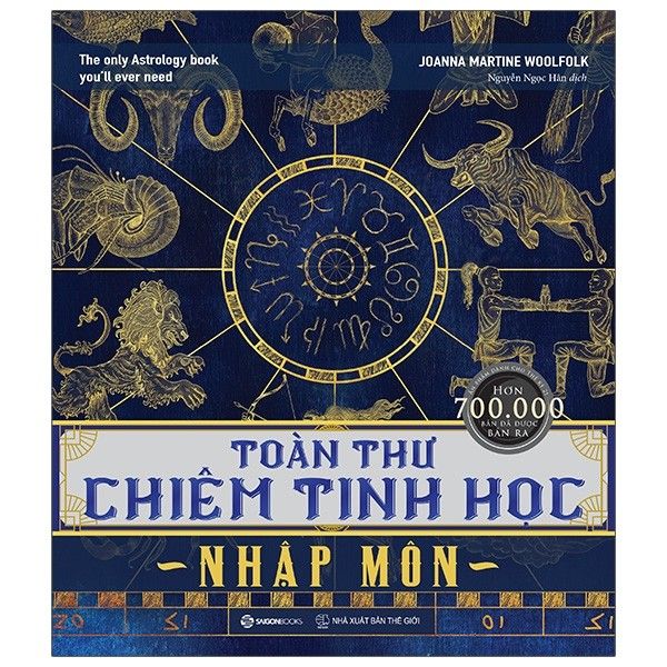  Toàn Thư Chiêm Tinh Học Nhập Môn 