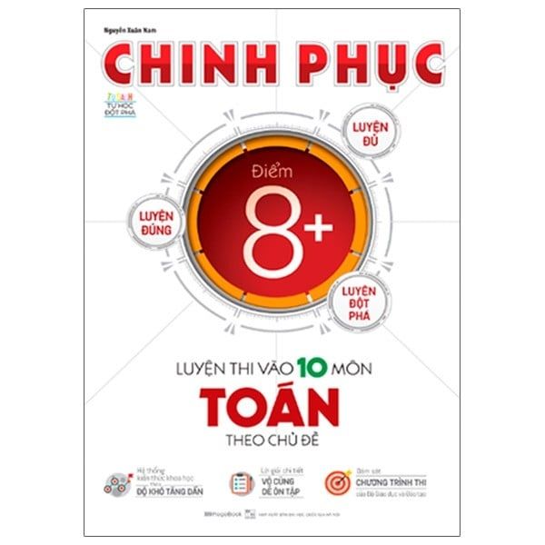  Chinh Phục Luyện Thi Vào Lớp 10 Môn Toán Theo Chủ Đề 