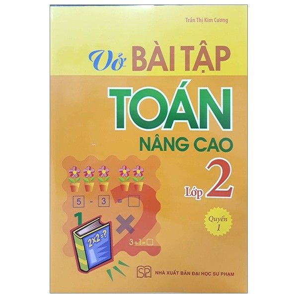  Vở bài tập Toán nâng cao 2/1 