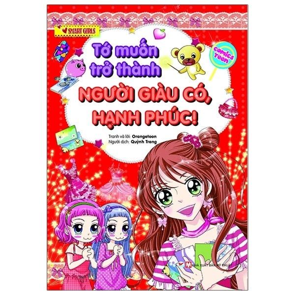  Smart Girls - Tớ muốn trở thành người giàu có , hạnh phúc 