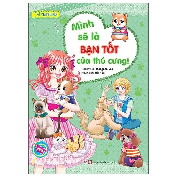  Smart Girls - Mình sẽ là bạn tốt của thú cưng 