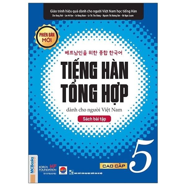  Tiếng Hàn tổng hợp dành cho người Việt Nam - Sách bài tập tiếng Hàn tổng hợp cao cấp 5 