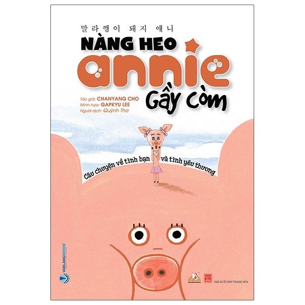  Nàng heo Annie gầy còm 