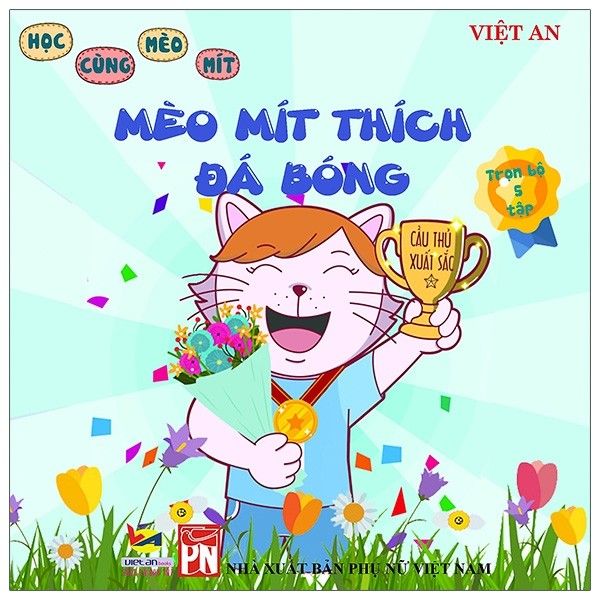  Học cùng mèo Mít 