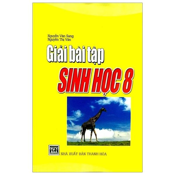  Giải Bài Tập Sinh Học - Lớp 8 