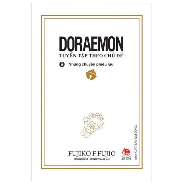  Doraemon - Tuyển Tập Theo Chủ Đề Tập 9 - Những Chuyến Phiêu Lưu 