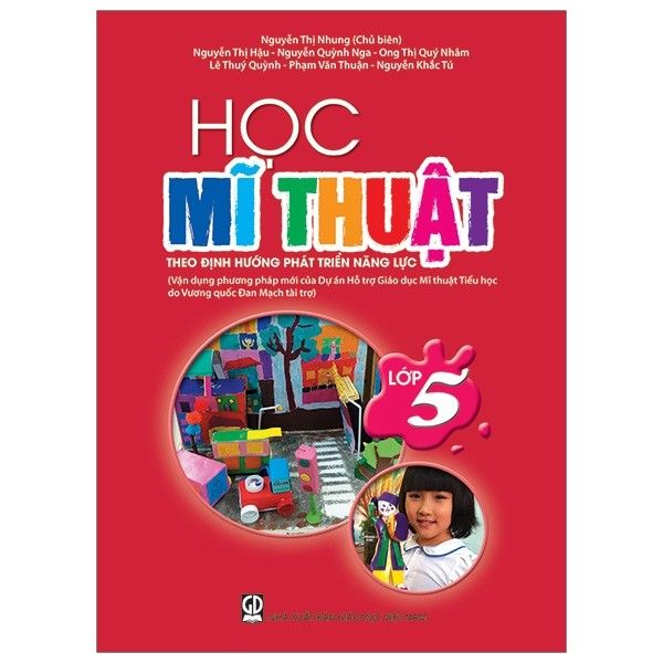  Học Mĩ Thuật - Lớp 5 (Tái Bản 2020) 