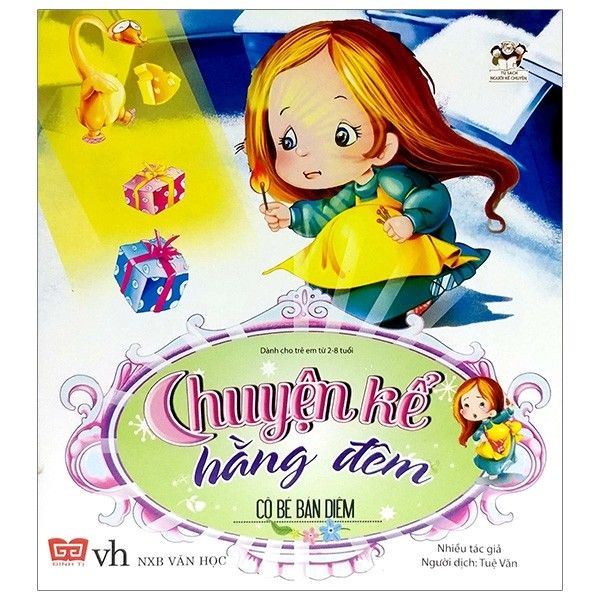  CK hằng đêm - Cô bé bán diêm 16N 