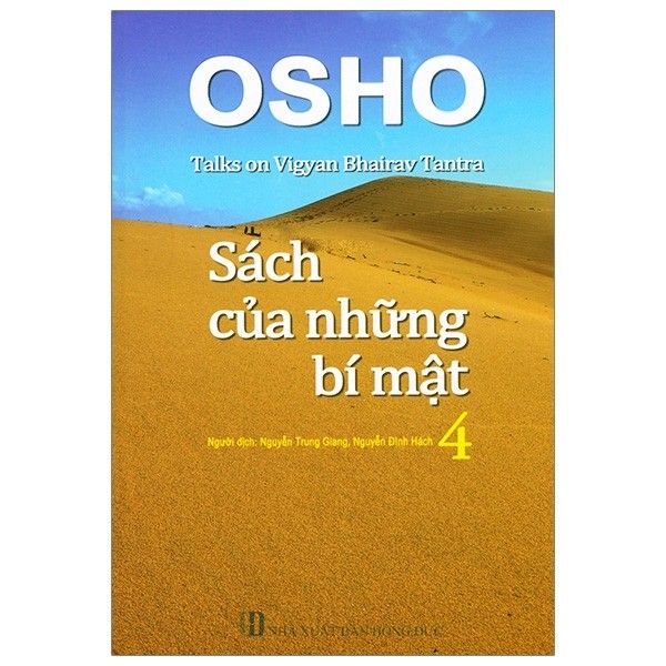  Osho - Sách Của Những Bí Mật - Tập 4 