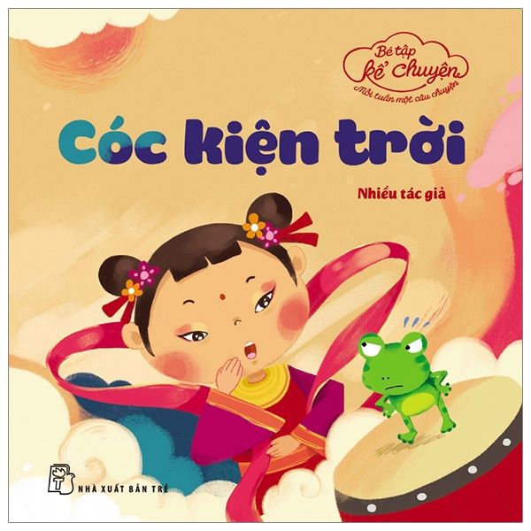  Bé Tập Kể Chuyện - Cóc Kiện Trời 