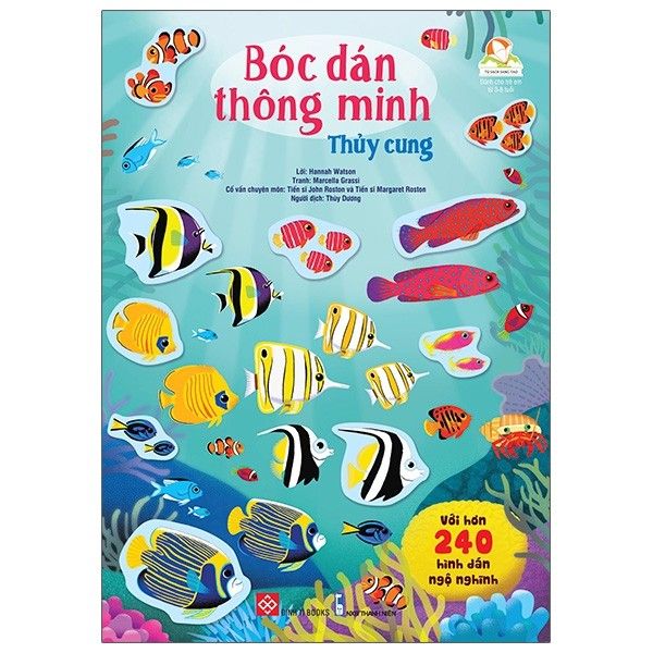  Bóc dán thông minh - Thủy cung 