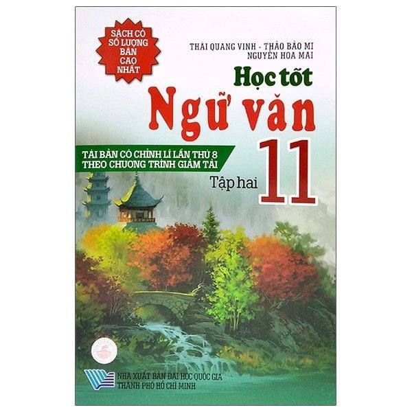  Học Tốt Ngữ Văn - Lớp 11 - Tập 2 - Tái Bản 2020 