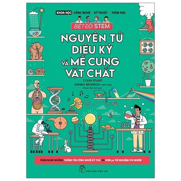  Biệt đội Stem. Nguyên tử diệu kỳ & mê cung vật chất 